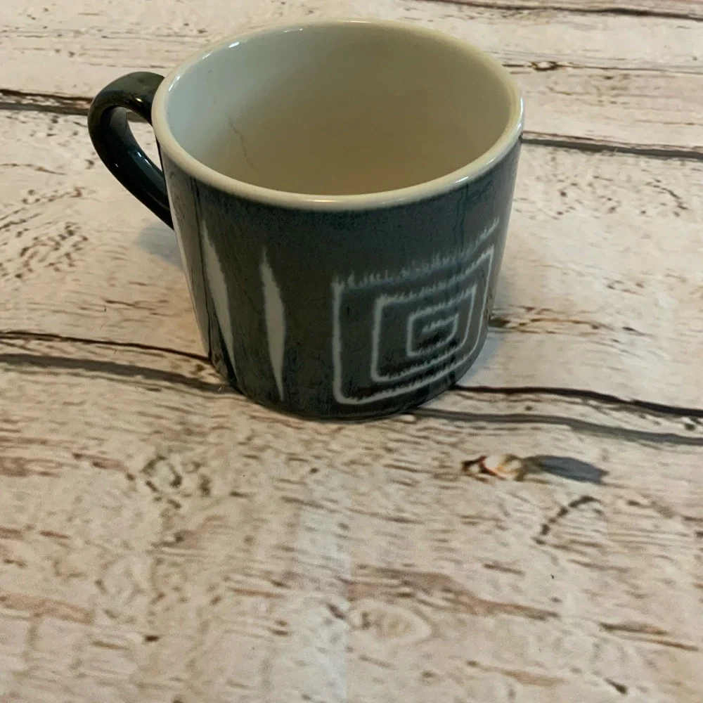 Mikasa Potters Craft Firesong Coffee Mug handcrafted‎ pottery - Picture 5 of 5